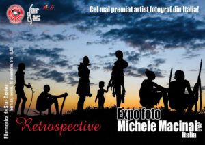 EXPOZITIA RETROSPECTIVE – MICHELLE MACINAI ITALIA