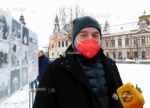 Expoziţia în aer liber în centrul Oradiei dedicată Zilei artei fotografice în România