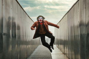 Actorul Sebastian Lupu a intrat în rolul „Joker”