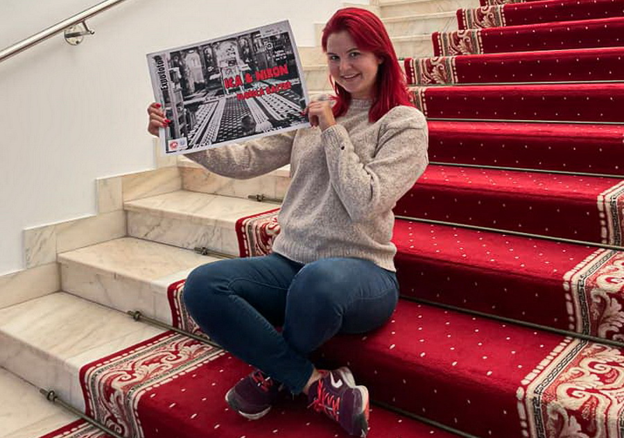 “Ica & Nikon”: O tânără de 23 de ani îşi expune fotografiile la Filarmonica din Oradea