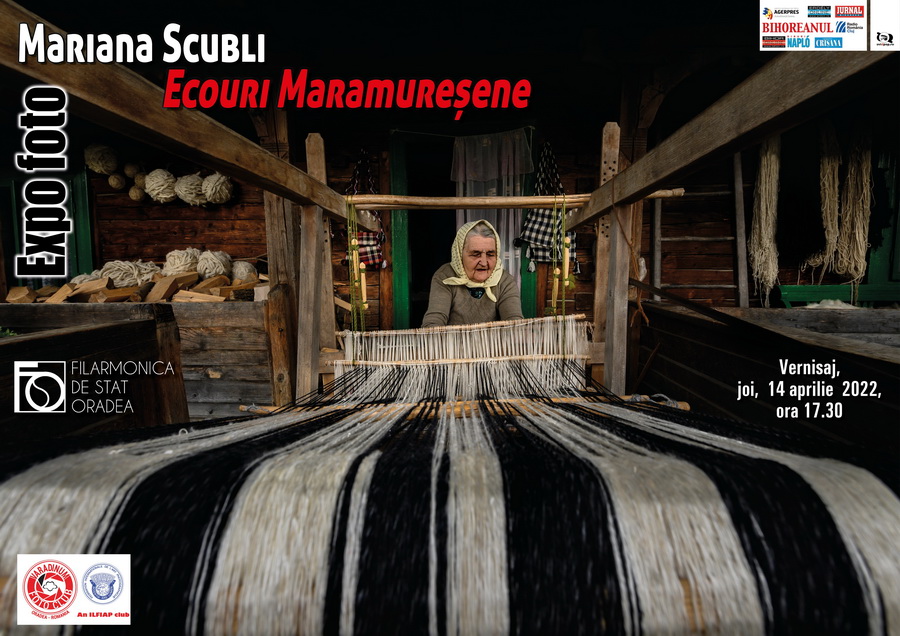 “Ecouri maramureşene”: O nouă expoziţie de fotografie la Filarmonica de Stat din Oradea (FOTO)