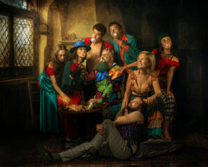 Fine Art’s New Baroque: Conceptual Portraits by Claudiu Guraliuc