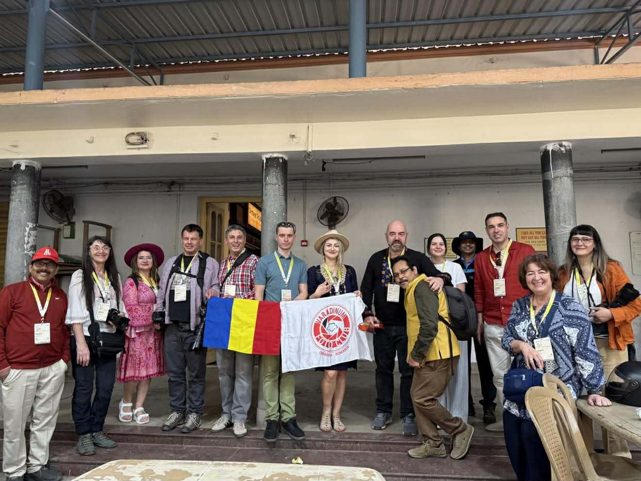 Delegaţia Varadinum Foto Club, la Conferinţa Internaţională de Fotografie de la Kolkata, în India