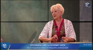 FOTOGRAFIA CARE I-A SCHIMBAT VIAȚA – intervius cu Adela Rusu